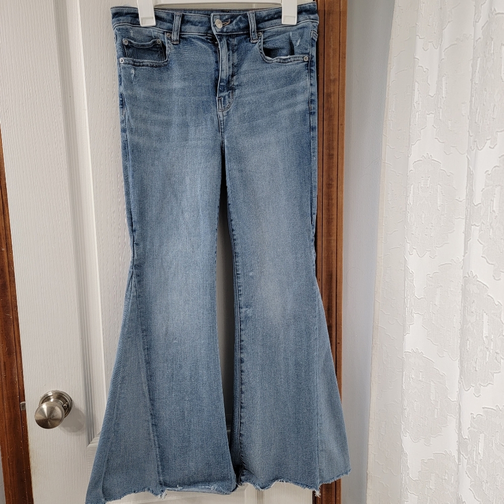 American Eagle Women's Stretch Flare Jeans